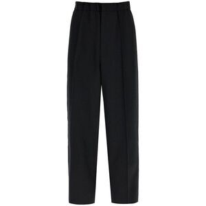 JIL SANDER Men's Tailored Straight Leg Trousers Men BLACK Pants